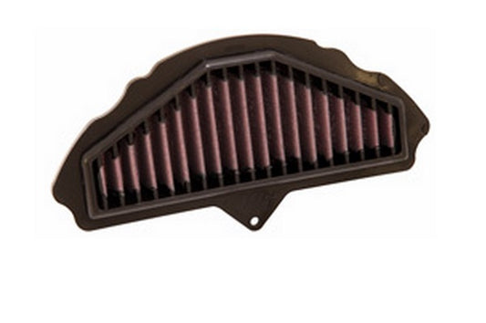 K&N Filters KNKA-1008R Replacement Motorcycle Air Filter Suit 2008-2010 Kawasaki Zx10R Ninja Race Specific Only