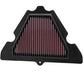 K&N Filters KNKA-1010 Replacement Motorcycle Air Filter Suit 2010-2011 Kawasaki Z1000