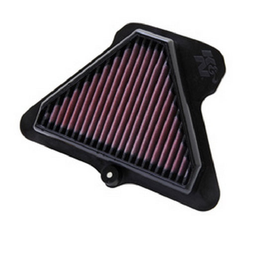K&N Filters KNKA-1011 Replacement Motorcycle Air Filter Suit 2011-2013 Kawasaki Zx10R Ninja