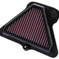 K&N Filters KNKA-1011R Motorcycle Air Filter 2011-2013 Kawasaki Zx10R Ninja Race Specific Only
