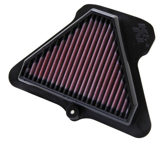 K&N Performance Filters KNKA-1011R Filters Motorcycle Air Filter 2011-2013 Kawasaki Zx10R Ninja Race Specific Only