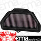 K&N Filters KNKA-1016R Filters Kawasaki Zx1000 2016-2018 Panel Filter