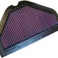 K&N Filters KNKA-1093 Replacement Motorcycle Air Filter Suit 1993-2005 Kawasaki Zzr1200, Zzr1100, Zx11 Ninja