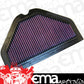 K&N Filters KNKA-1093 Replacement Motorcycle Air Filter Suit 1993-2005 Kawasaki Zzr1200, Zzr1100, Zx11 Ninja