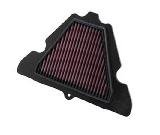 K&N Filters KNKA-1111 Replacement Motorcycle Air Filter Suit 2011-2013 Kawasaki Zx1000 Ninja Z1000 Sx