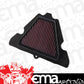 K&N Filters KNKA-1111 Replacement Motorcycle Air Filter Suit 2011-2013 Kawasaki Zx1000 Ninja Z1000 Sx