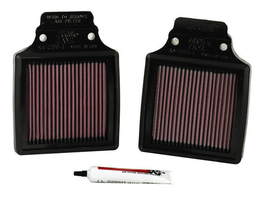 K&N Filters KNKA-1299-1 Replacement Motorcycle Air Filter Suit 2000-2006 Kawasaki Zx12R Ninja 1200