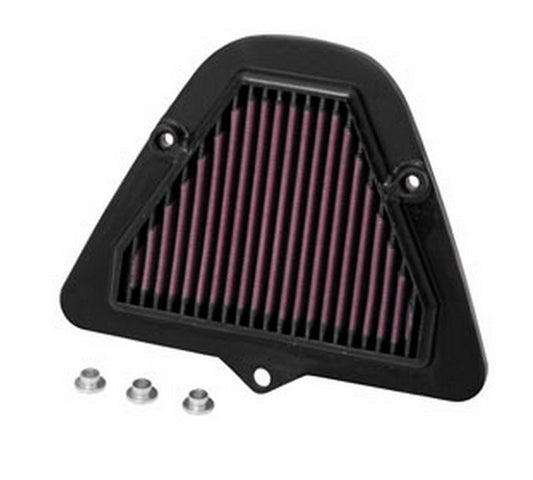 K&N Filters KNKA-1709 Replacement Motorcycle Air Filter Suit 2009-2013 Kawasaki Vin1700 Vulcan Voyager, Vaquero, Nomad, Classic