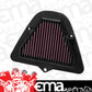 K&N Filters KNKA-1709 Replacement Motorcycle Air Filter Suit 2009-2013 Kawasaki Vin1700 Vulcan Voyager, Vaquero, Nomad, Classic