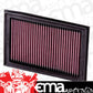 K&N Filters KNKA-2508 Replacement Motorcycle Air Filter Suit 2008-2013 Kawasaki Ex300R Ex250R Ninja