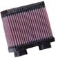 K&N Filters KNKA-2586 Filters Air Filter 1986-2007 Kawasaki Ex250R Ninja