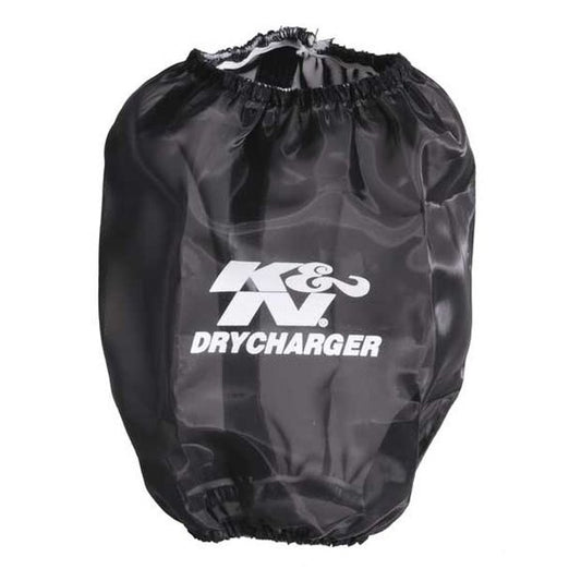 K&N Filters KNKA-4508DK Replacement Motorcycle Air Filter Wrap Suit 2008-2013 Kawasaki Kfx450R Black