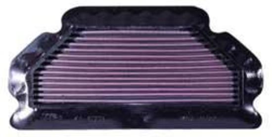K&N Filters KNKA-6003 Replacement Motorcycle Air Filter Suit 2003-2004 Kawasaki Zx6Rr, Zx6R Ninja