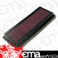 K&N Filters KNKA-6005 Air Filter 2005-2006 Kawasaki Zx6Rr Zx6R Ninja