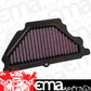 K&N Filters KNKA-6007 Kawasaki Zx6R Ninja 2007-2008 Air Filter