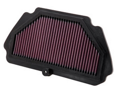 K&N Filters KNKA-6009 Replacement Motorcycle Air Filter Suit 2009-2013 Kawasaki Zx6R Ninja