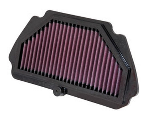 K&N Filters KNKA-6009R Replacement Motorcycle Air Filter Suit 2009-2013 Kawasaki Zx6R Ninja Race Specific