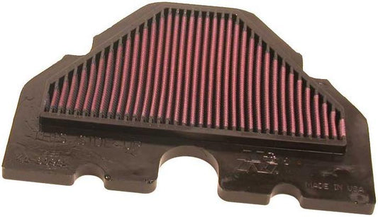 K&N Filters KNKA-6093 Replacement Motorcycle Air Filter Suit 1993-2006 Kawasaki Zzr400, Zzr600, Zx6 Ninja