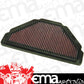 K&N Filters KNKA-6095 Replacement Motorcycle Air Filter Suit 1995-1997 Kawasaki Zx6R Ninja 600