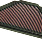 K&N Filters KNKA-6095 Replacement Motorcycle Air Filter Suit 1995-1997 Kawasaki Zx6R Ninja 600