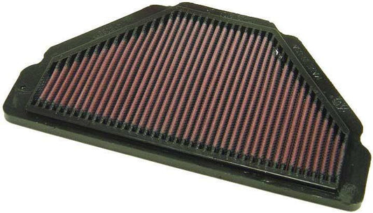 K&N Filters KNKA-6095 Replacement Motorcycle Air Filter Suit 1995-1997 Kawasaki Zx6R Ninja 600