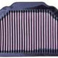 K&N Filters KNKA-6098 Replacement Motorcycle Air Filter Suit 1998-2008 Kawasaki Zzr600 Zx6R Ninja 600