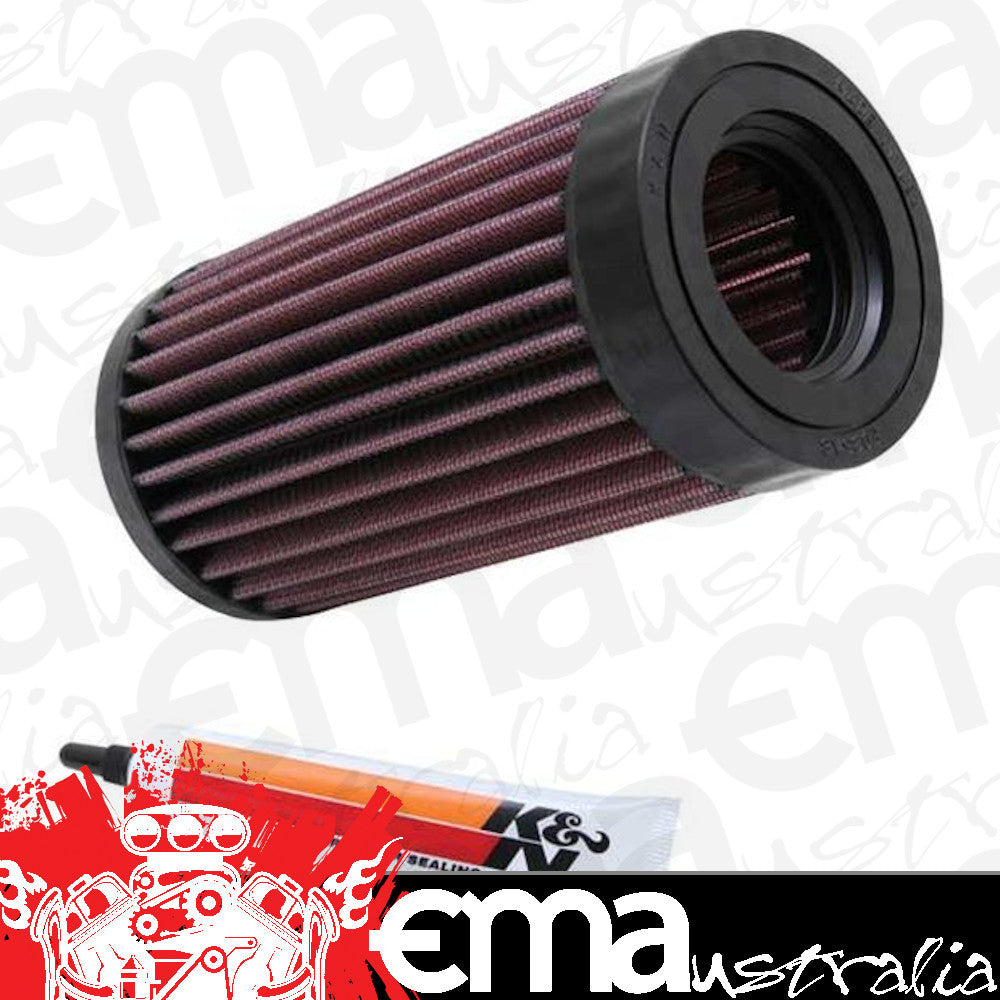 K&N Filters KNKA-6201 Replacement Motorcycle Air Filter Suit 2000-2013 Kawasaki Kaf620, Kaf950 Mule