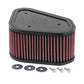 K&N Filters KNKA-6503 Replacement Motorcycle Air Filter Suit 2003-2013 Kawasaki Kvf650 Brute Force Kfx700 Kvf700