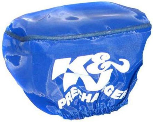 K&N Filters KNKA-6589PL Replacement Motorcycle Air Filter Wrap Suit 1987-2013 Kawasaki Klr650, Klx650C Blue