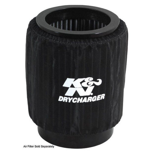 K&N Filters KNKA-7508DK Air Filter Wrap Black Ka-7508 2008-2012 Kawasaki Krf750