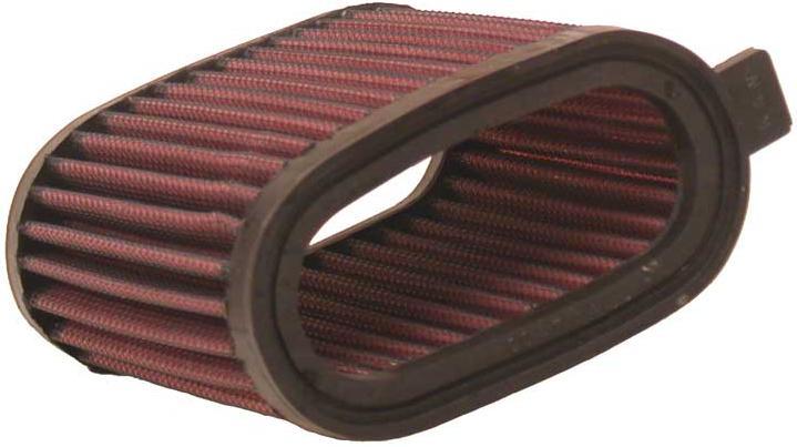 K&N Filters KNKA-7587 Replacement Motorcycle Air Filter Suit 1987-1998 Kawasaki El250 Eleminator, Zx600R Ninja, Gpx750R