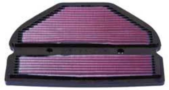 K&N Filters KNKA-7596 Replacement Motorcycle Air Filter Suit 1996-2003 Kawasaki Zx7R Ninja 750