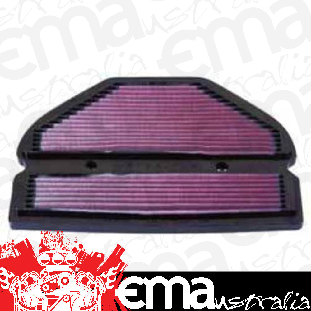 K&N Filters KNKA-7596 Replacement Motorcycle Air Filter Suit 1996-2003 Kawasaki Zx7R Ninja 750