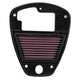 K&N Filters KNKA-9006 Replacement Motorcycle Air Filter Suit 2006-2013 Kawasaki Vn900 Custom Classic