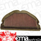 K&N Filters KNKA-9094 Replacement Motorcycle Air Filter Suit 1994-1997 Kawasaki Zx9R Ninja