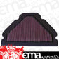 K&N Filters KNKA-9098 Replacement Motorcycle Air Filter Suit 1998-2003 Kawasaki Zx9R Ninja