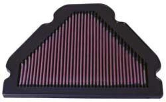 K&N Filters KNKA-9098 Replacement Motorcycle Air Filter Suit 1998-2003 Kawasaki Zx9R Ninja