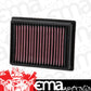 K&N Filters KNKT-1113 Replacement Motorcycle Air Filter Suit 2013-2014 Ktm 1190 Adventure & 1290 Super Duke
