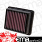 K&N Filters KNKT-1211 Replacement Motorcycle Air Filter Suit 2011-2015 Ktm Duke