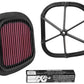 K&N Filters KNKT-4511XD Replacement Motorcycle Air Filter Suit 2007-2015 Ktm 125 144 250 450 Sx Series & Husqvarna Tc85 125 250