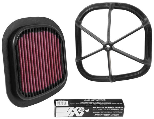 K&N Filters KNKT-4511XD Replacement Motorcycle Air Filter Suit 2007-2015 Ktm 125 144 250 450 Sx Series & Husqvarna Tc85 125 250