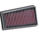 K&N Filters KNKT-6908 Replacement Motorcycle Air Filter Suit 2008-2014 Ktm Smc 690 & Enduro R 690