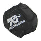 K&N Filters KNPL-1004PK Replacement Air Filter Wrap - Black Suit 2001-2013 Polaris Phoenix, Sportsman, Hawkeye, Trail Blazer Filter