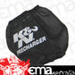 K&N Filters KNPL-1004PK Replacement Air Filter Wrap - Black Suit 2001-2013 Polaris Phoenix, Sportsman, Hawkeye, Trail Blazer Filter