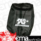 K&N Filters KNPL-5207DK Replacement Motorcycle Air Filter Wrap Suit 2009-2011 Polaris Outlaw 525 Irs Black