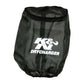 K&N Filters KNPL-5207DK Replacement Motorcycle Air Filter Wrap Suit 2009-2011 Polaris Outlaw 525 Irs Black