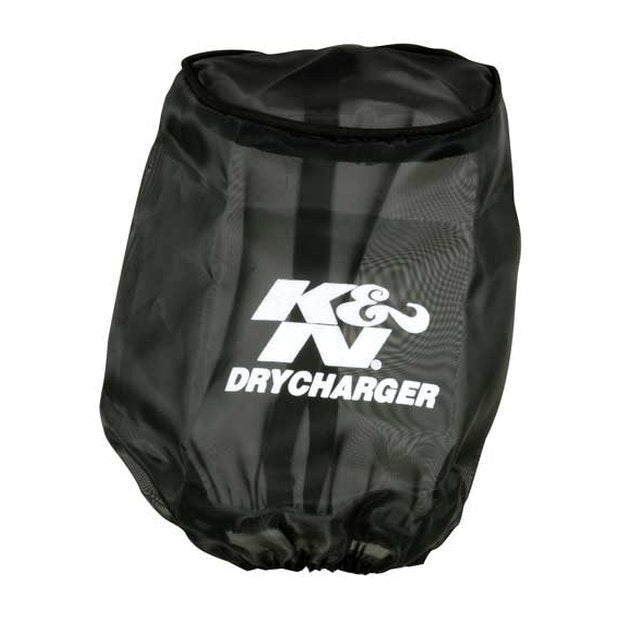 K&N Filters KNPL-5207DK Replacement Motorcycle Air Filter Wrap Suit 2009-2011 Polaris Outlaw 525 Irs Black