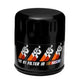 K&N Filters KNPS-1017 Pro Series Oil Filter Ryco Z663 Suit 2006-2014 Jeep, Chevrolet, Cadillac, Gmc, Dodge