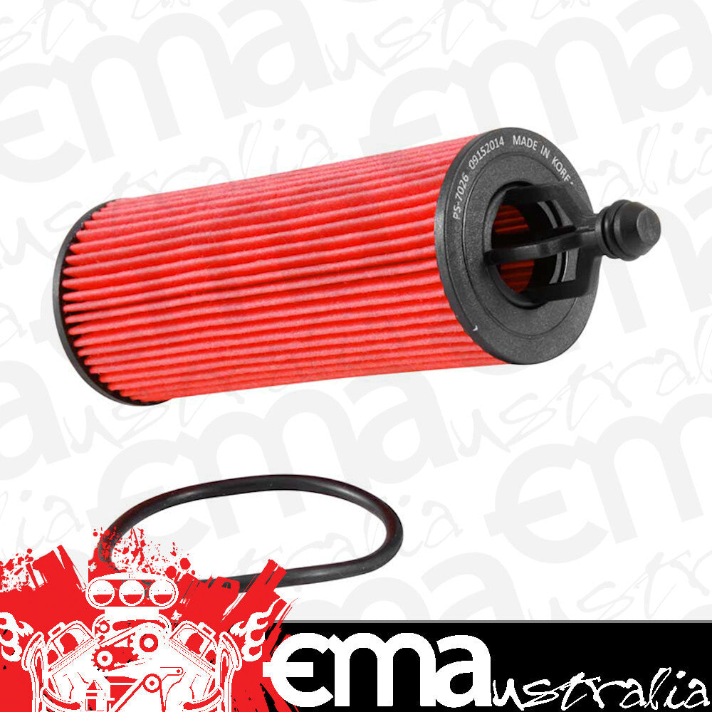 K&N Filters KNPS-7026 Pro Series Oil Filter R2753P Suit 2014-2015 Chrysler 300 Dodge Charger & Challenger Jeep Grand Cherokee & Wrangler 3.6L V6