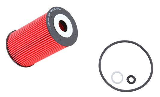 K&N Filters KNPS-7029 Pro Series Oil Filter R2695P Suit 2008-2015 Hyundai Genesis Sonata 3.8L V6 Kia Sorento Borrego 3.8L V6 & 4.6L V8